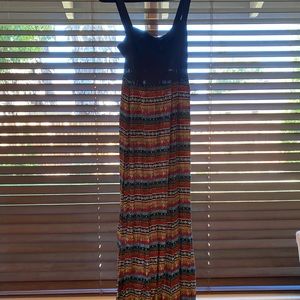 Mudd Sleeveless Maxi Dress